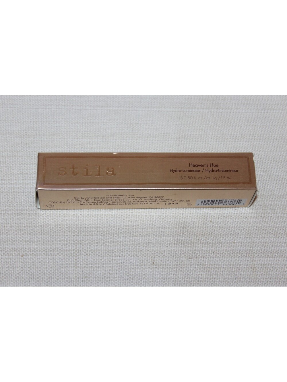 NEW Stila Heaven’s Hue Hydro-Luminator Light Catcher 0.50 oz 15 mL Highlighter